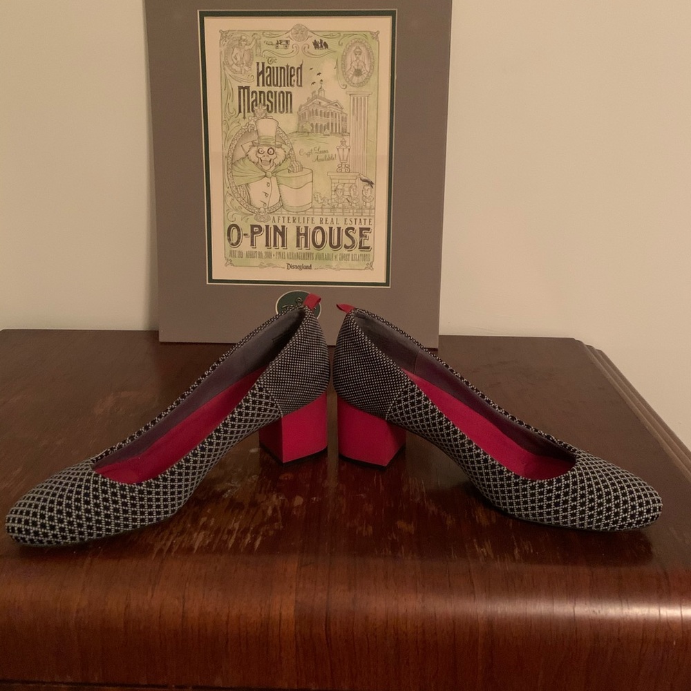 Betabrand block heel